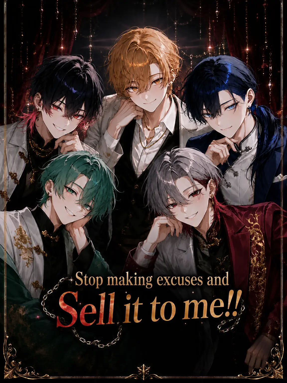 AiryFife2097의 Just Sell Me Already!