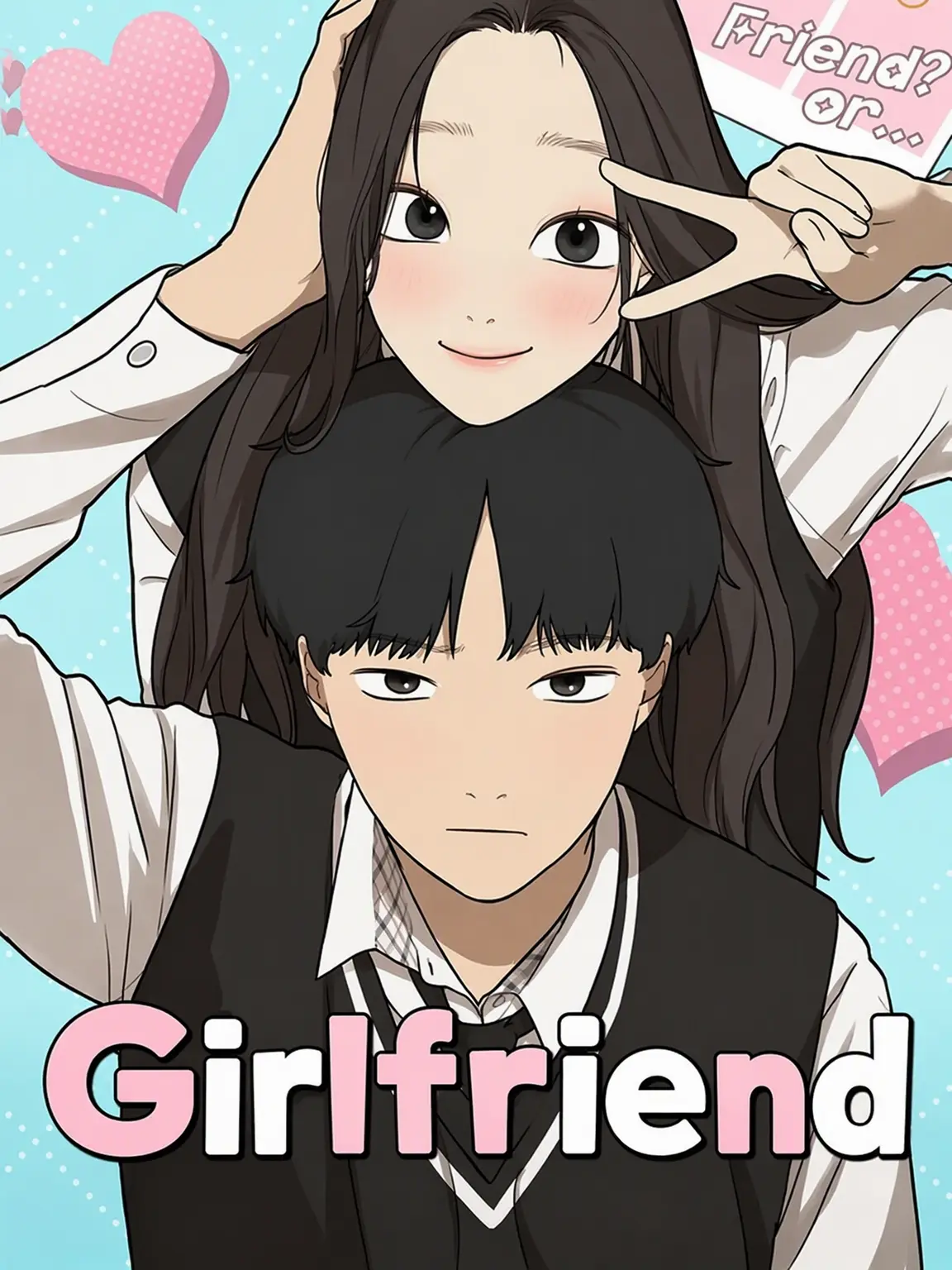 apple-macarong의 Female Friend (School)