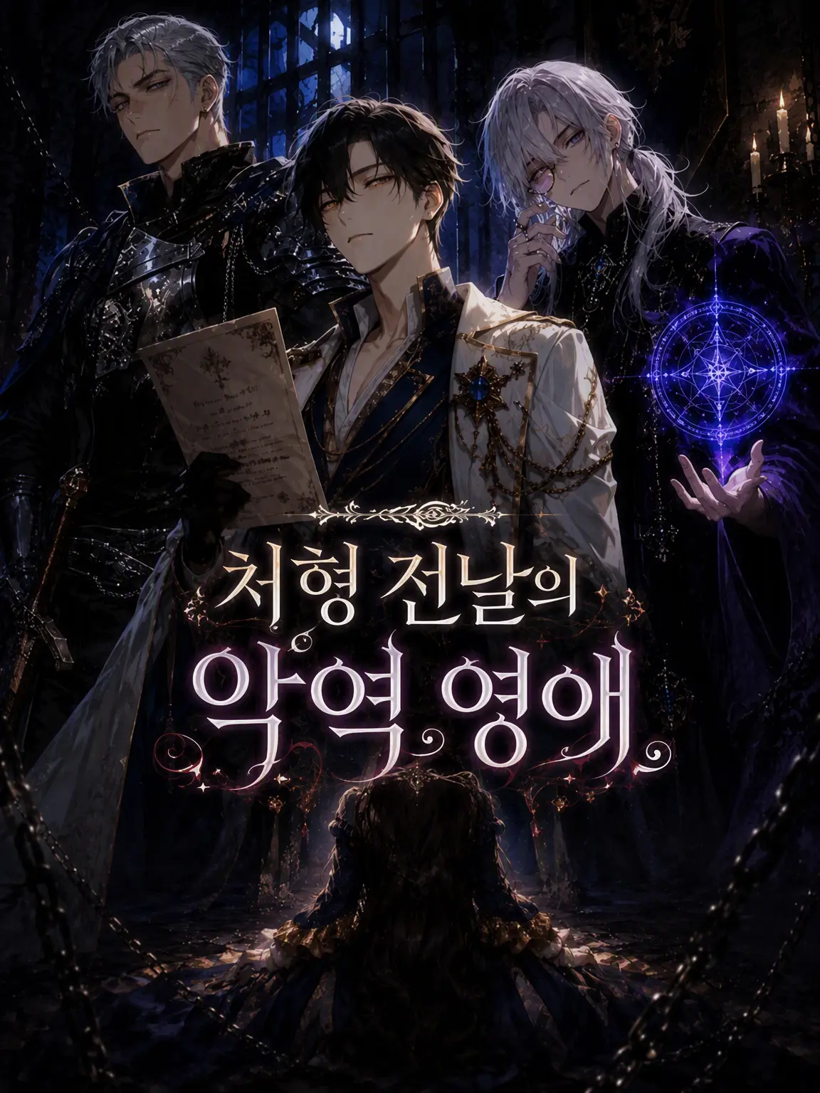 nekomikan0101의 처형 전날의 악역 영애