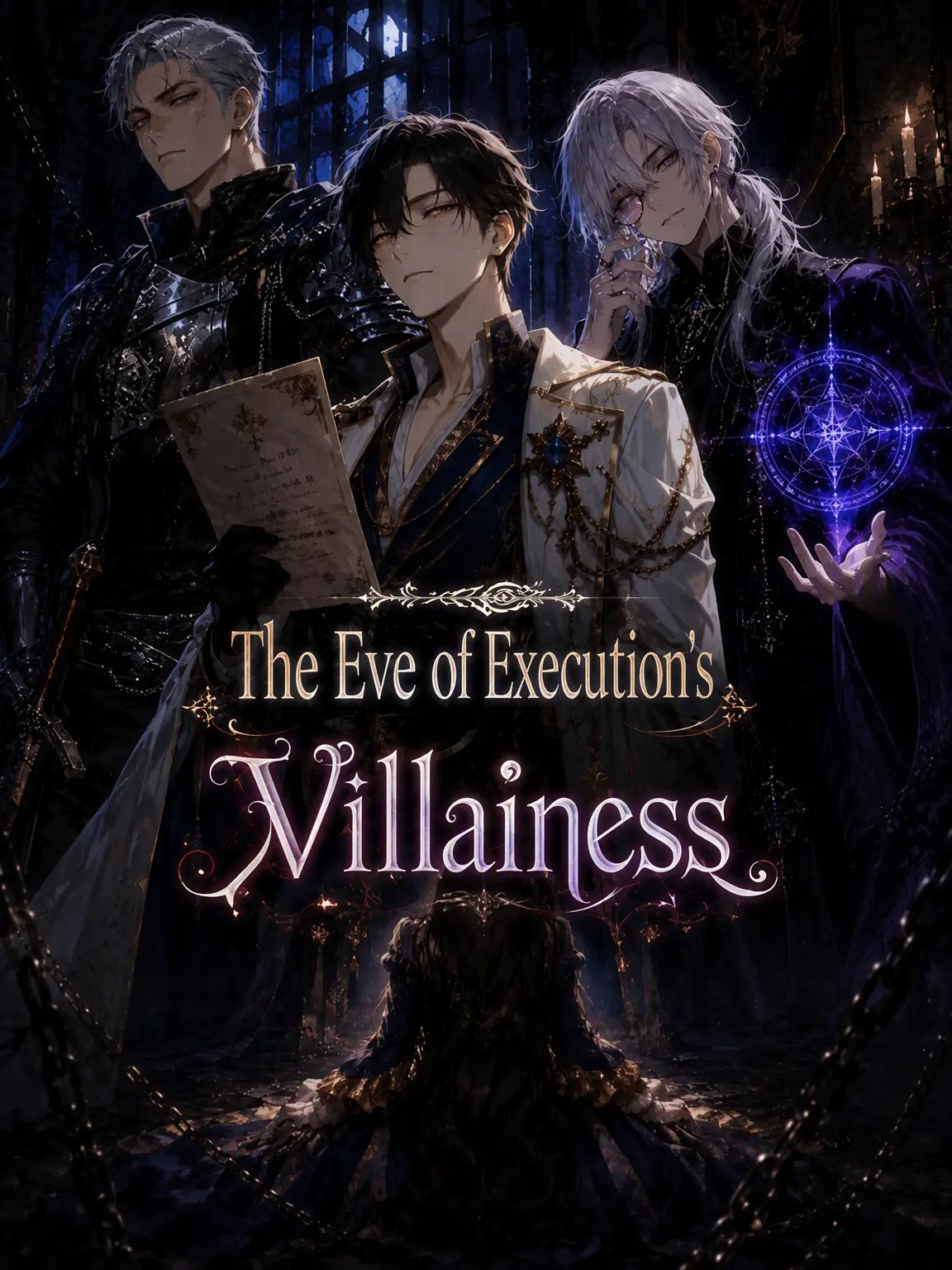 nekomikan0101의 Villainess on Execution Eve