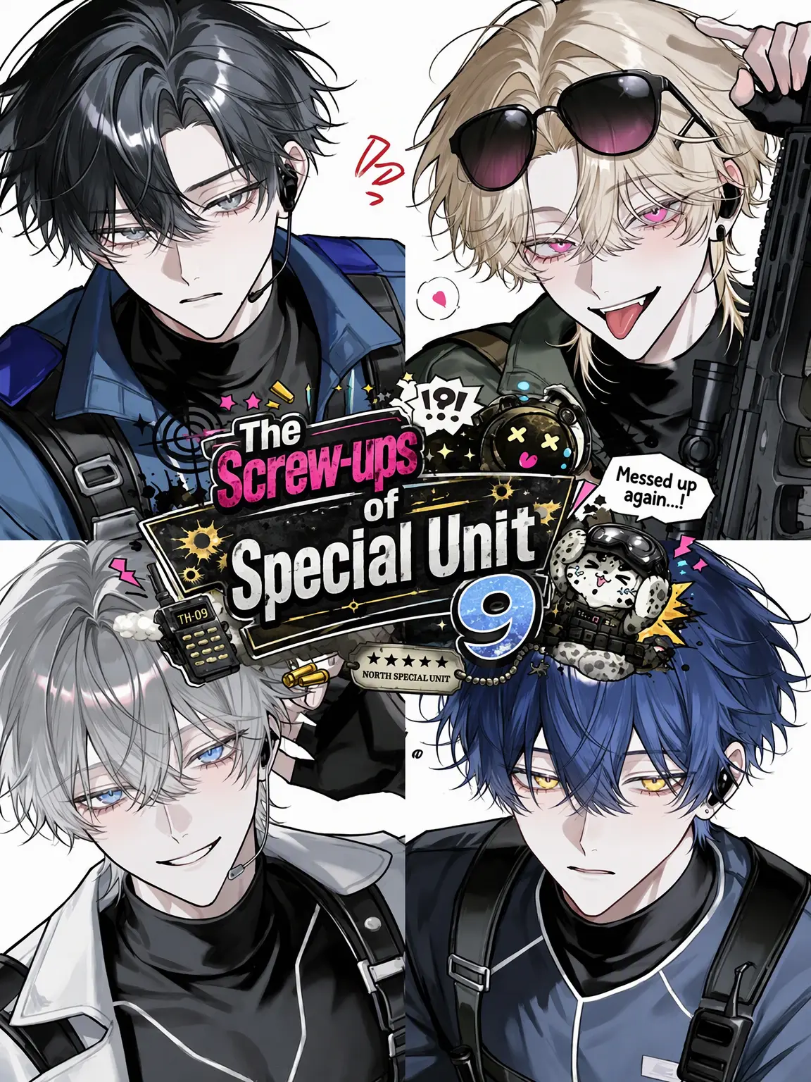 satoimo_korokke의 The Special Ops Klutz