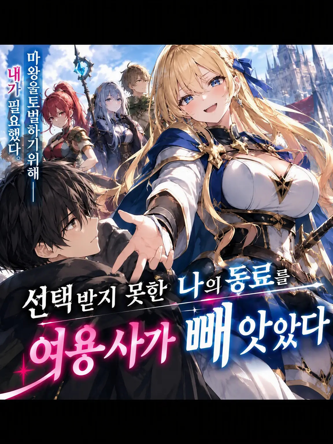 Claude2050의 선택받지 못한 내 동료를 여용사가 빼앗았다