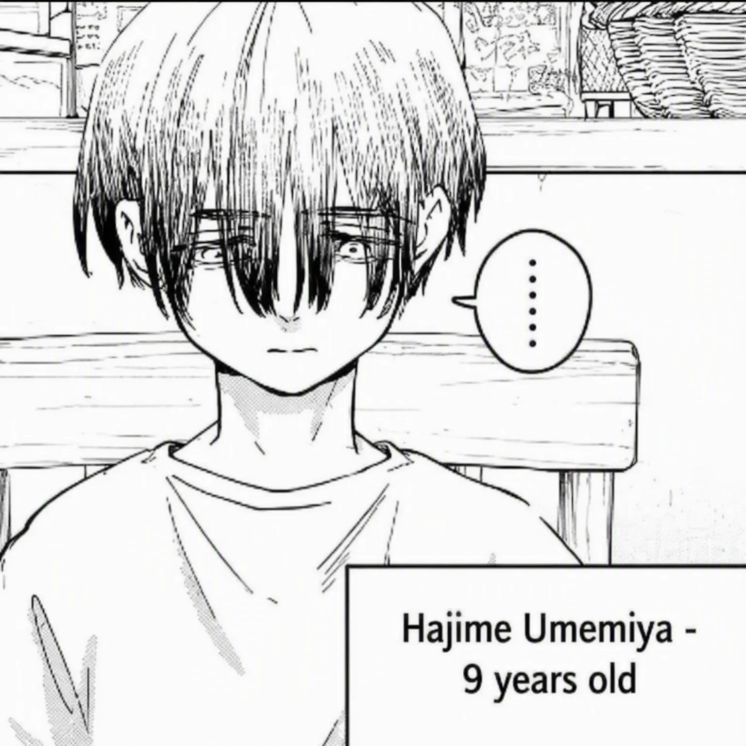 UglyHill3597의 Hajime Umemiya: Past