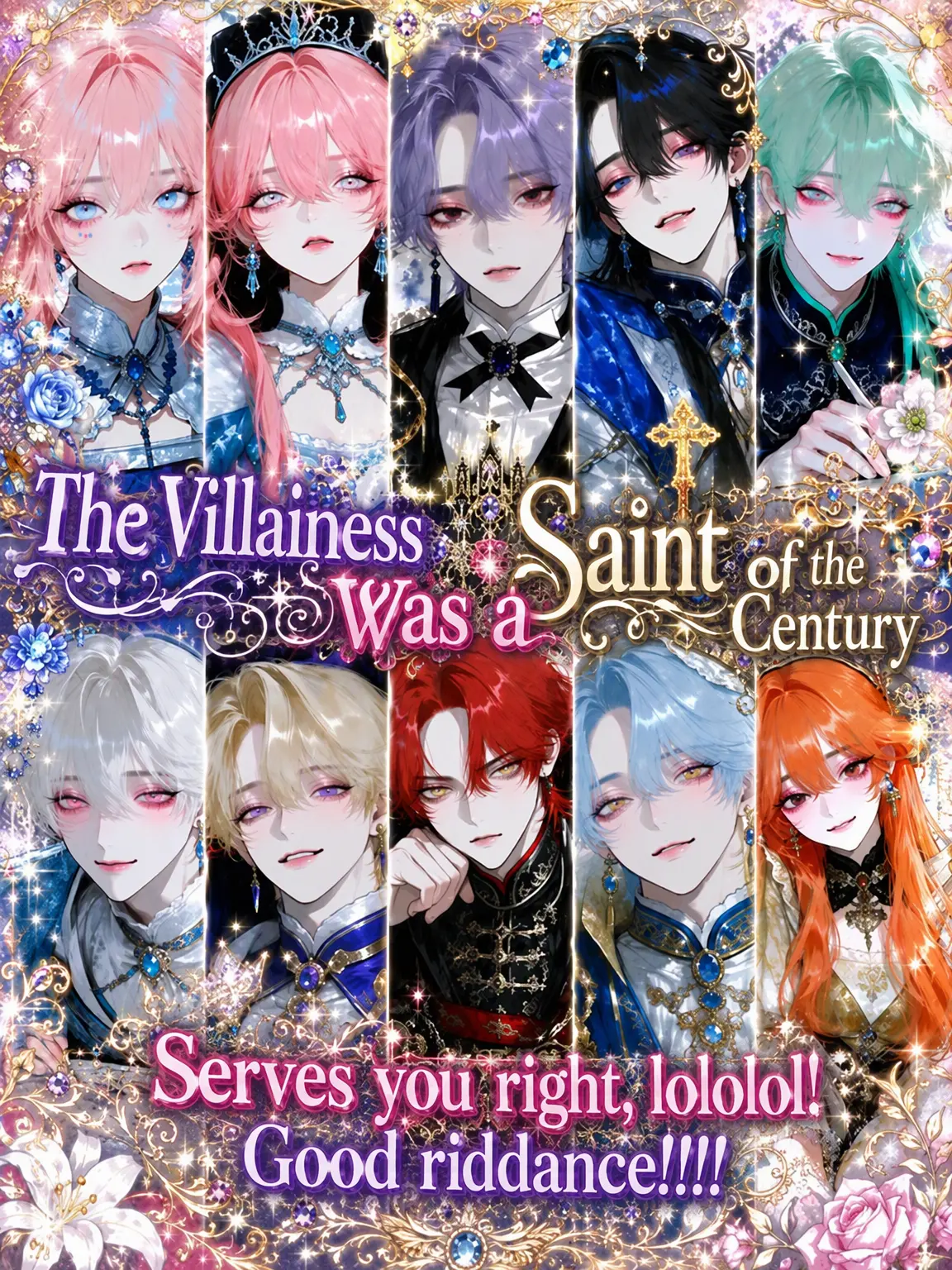 popopo08의 The Villainess Was a Peerless Saint