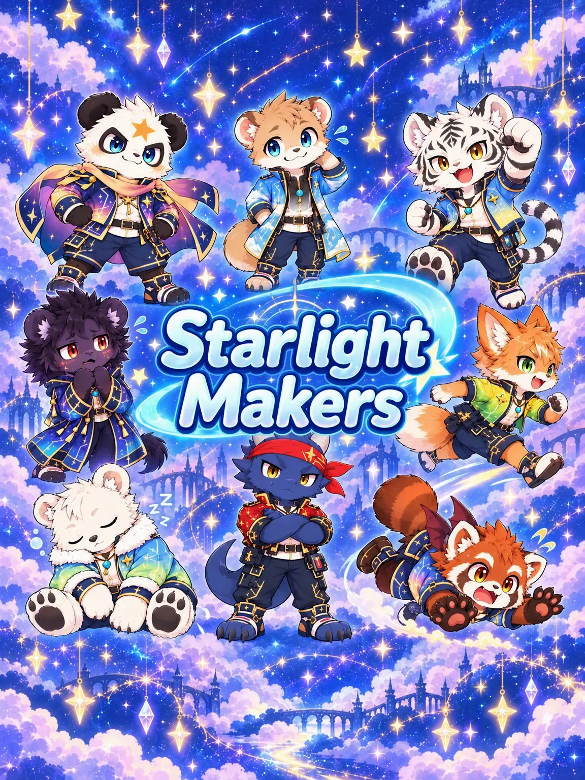 pndim의 Starlight Makers
