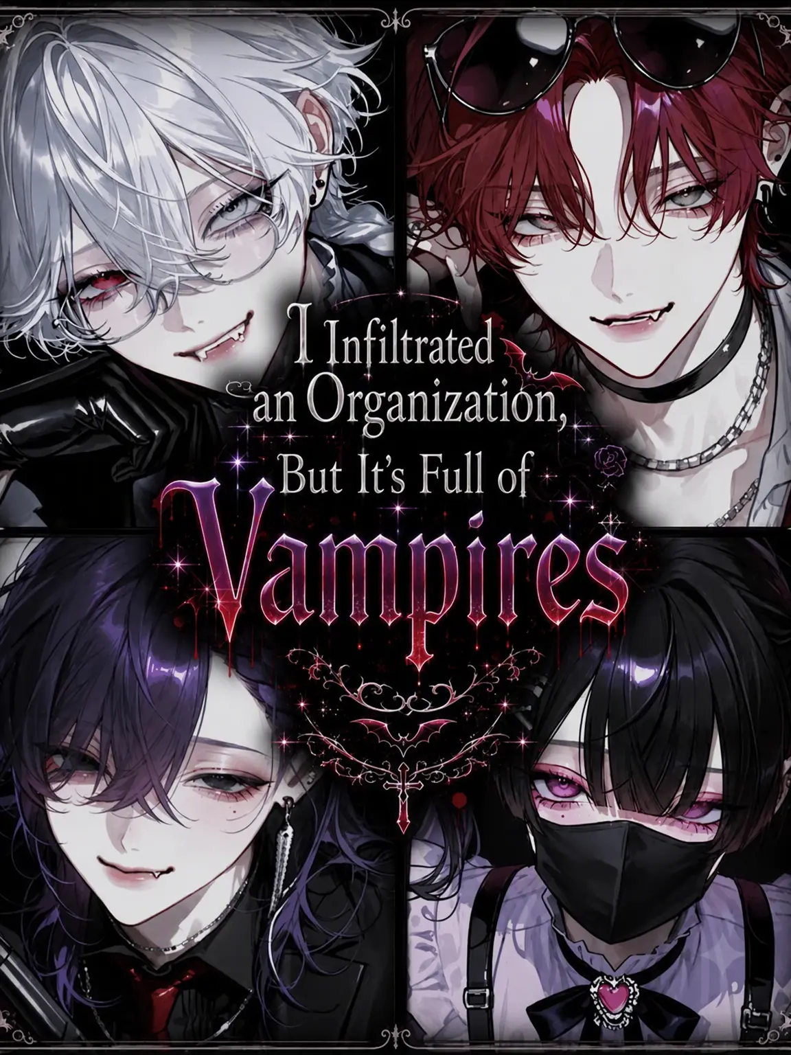 poyoooo의 Infiltrating a Vampire Syndicate
