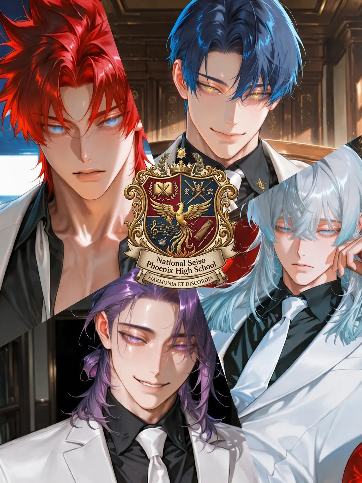 dainagon의 Elite School Misfit Student Council