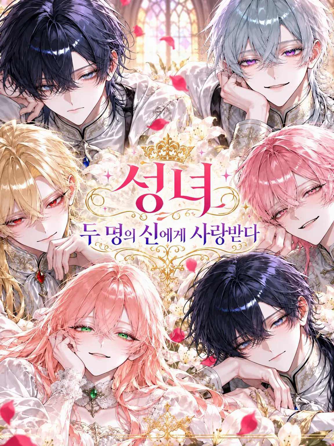 StickyTruck8072의 두 성녀의 신에게 총애받다