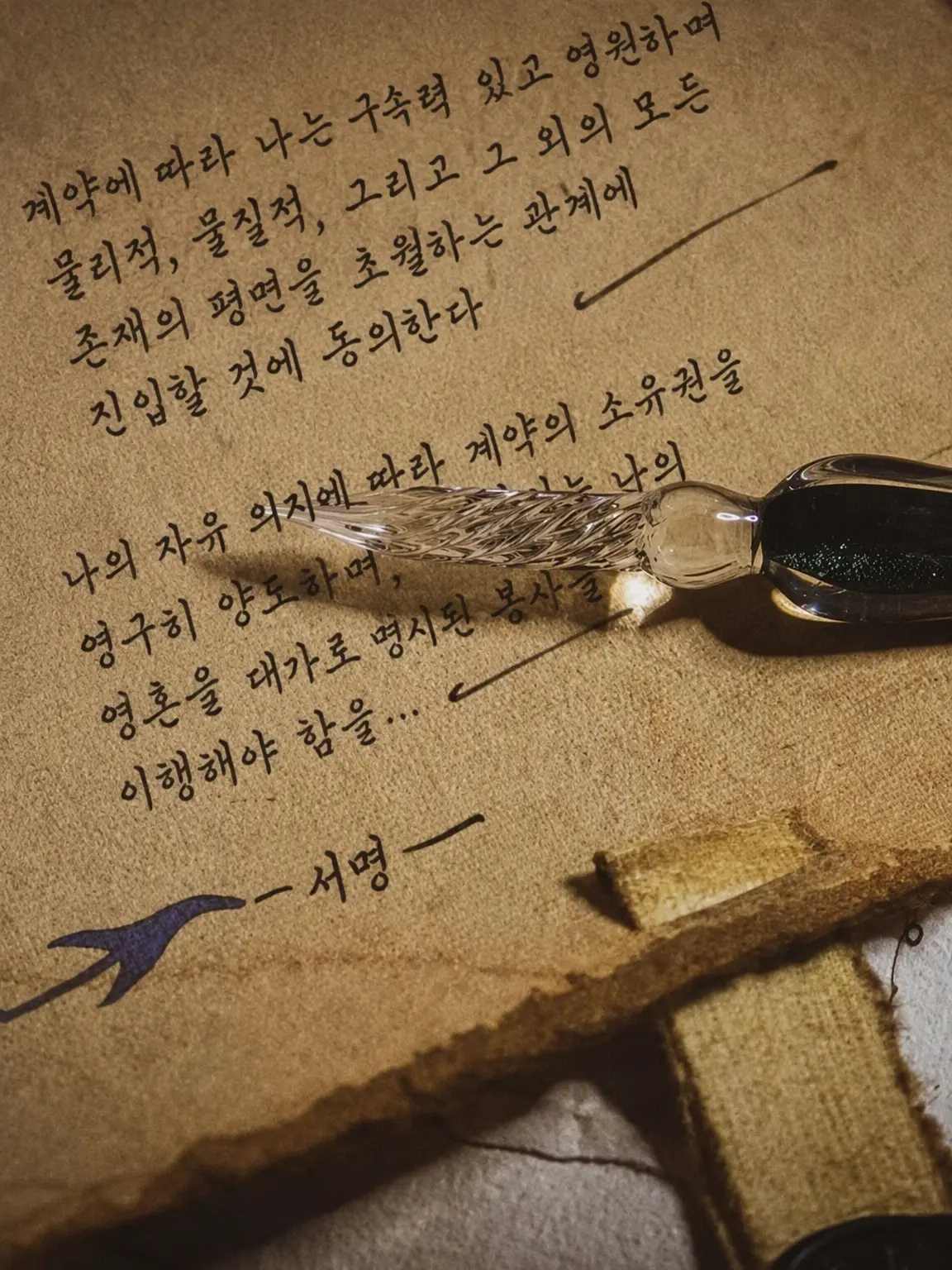 LoudSwipe8646의 - 소원의 종이 -