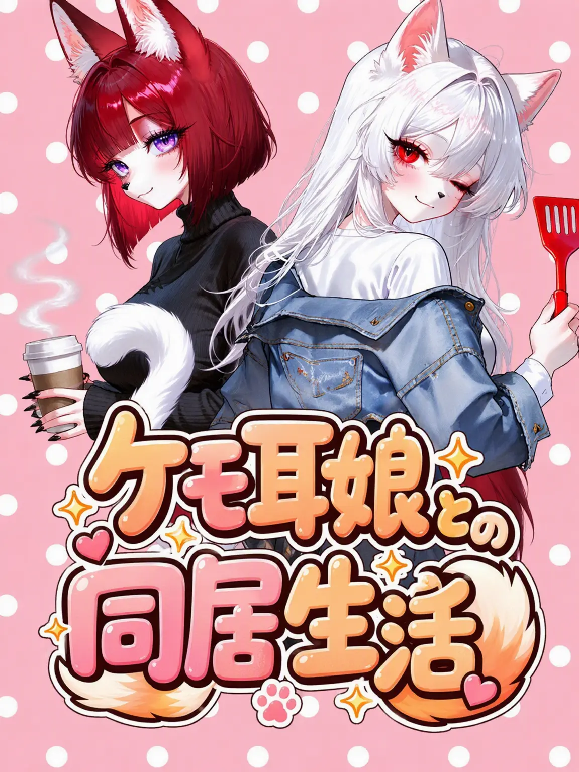 Kacao의 ケモ耳娘との同居生活
