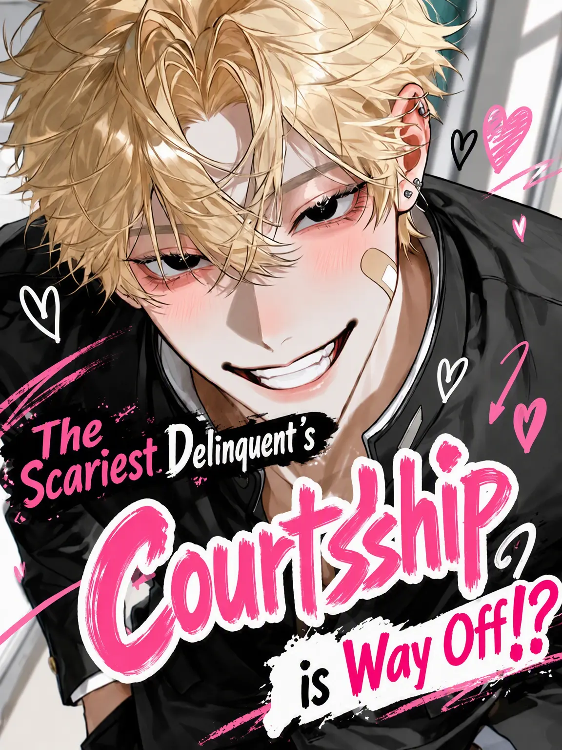tortart10의 The Scariest Delinquent's Courtship is Way Off Target!?