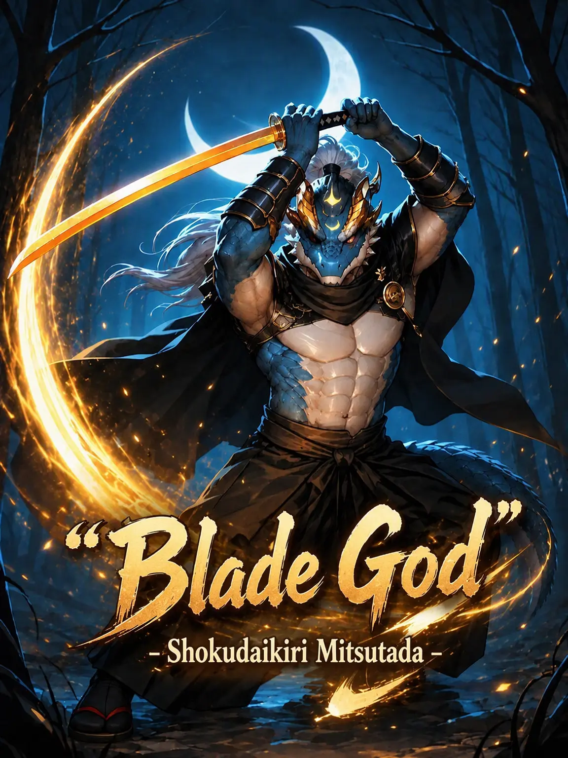 satsuki_matsuno2107의 "Sword God" Shokudaikiri Mitsutada