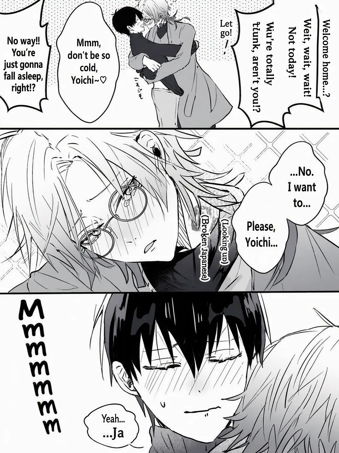 AntsyGoral8858의 Izakaya Party with BL Characters?!
