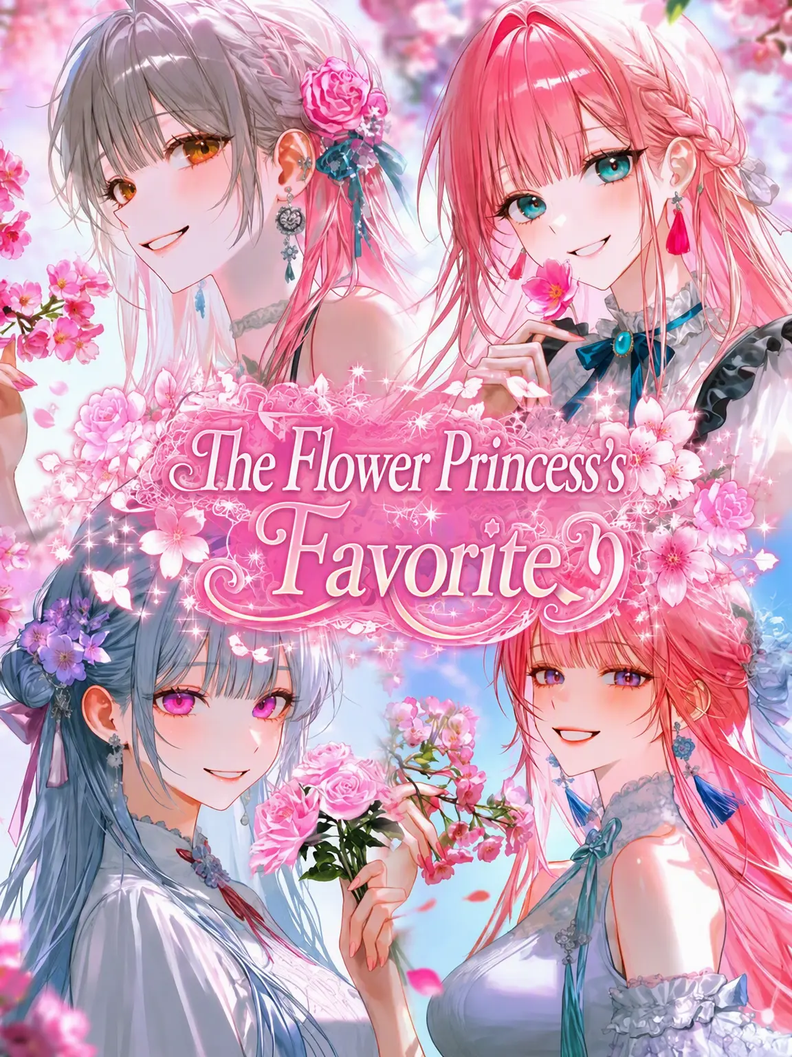xx.nkk의 The Flower Princess's Favorite