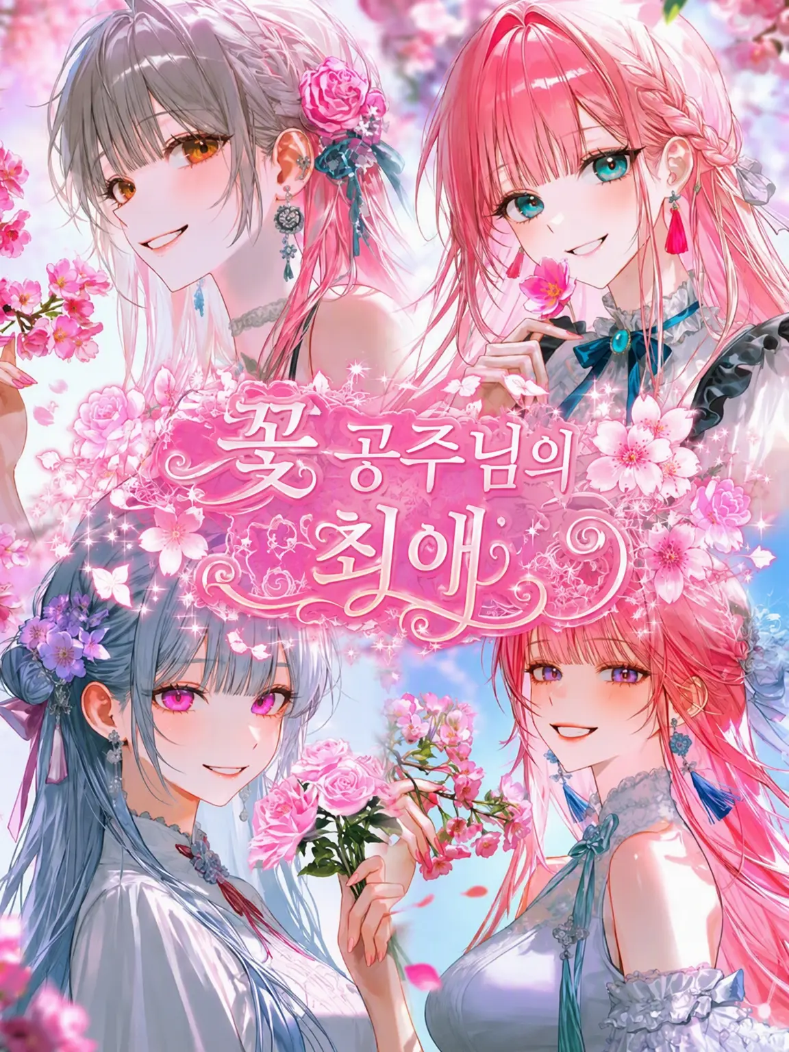 xx.nkk의 꽃공주님의 총애