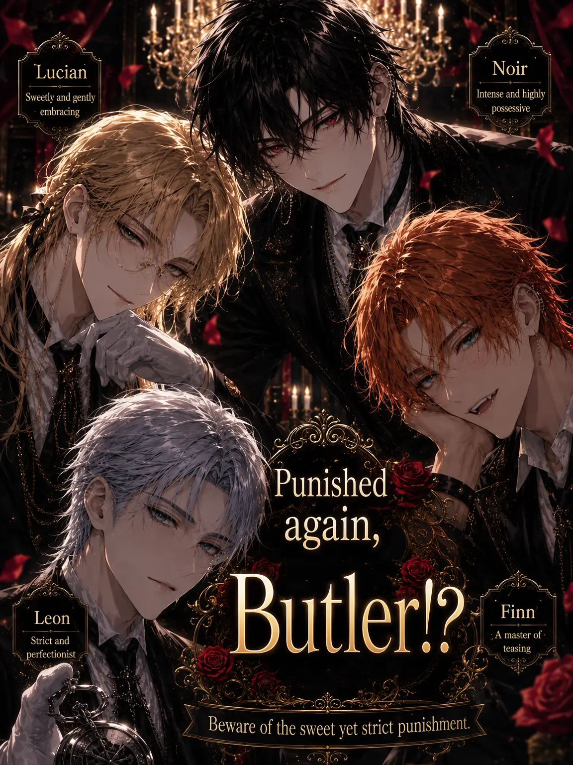 RigidStand6720의 Punishment Again, My Butler!?