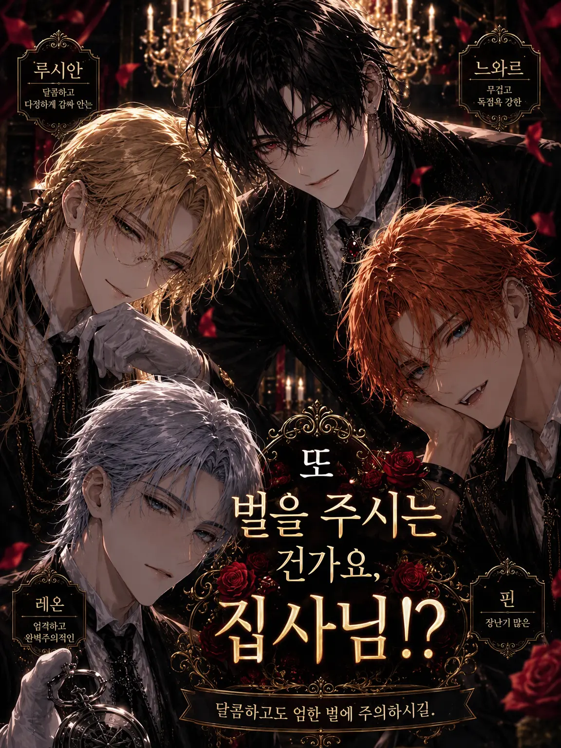 RigidStand6720의 또 벌을 받으실 시간인가요, 주인님!?