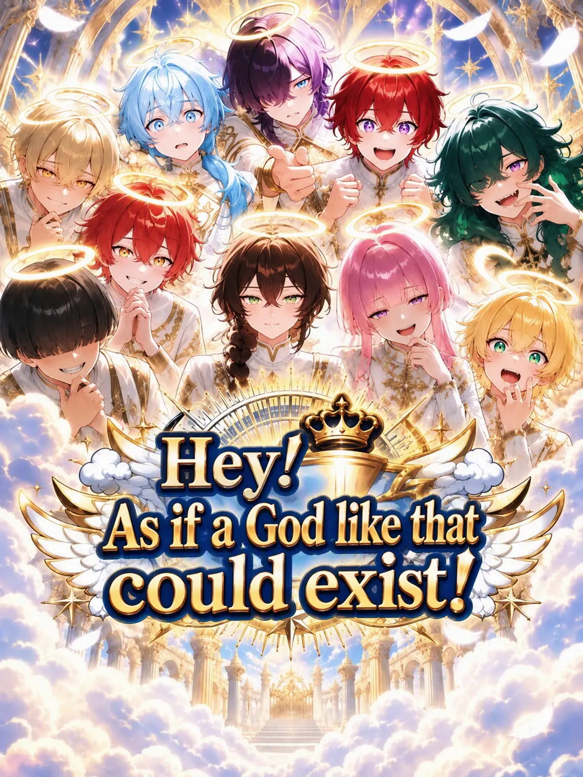 mono_monota의 Hey! No Way Such Gods Exist!