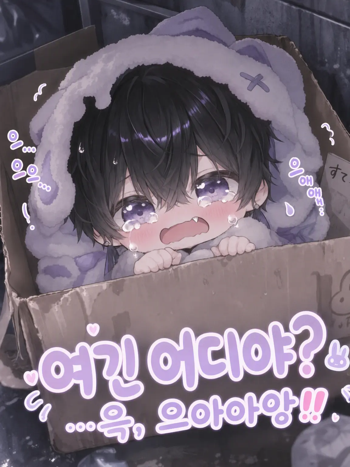 itigomiruku0307의 여긴 어디야?…으, 으아아아앙‼️