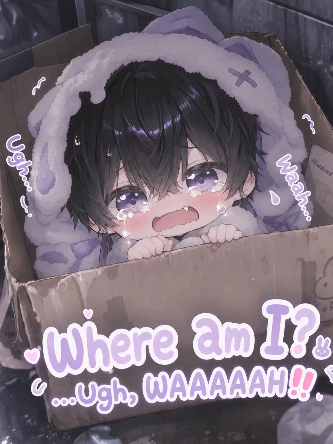 itigomiruku0307의 Where am I? ...Waaaah!!