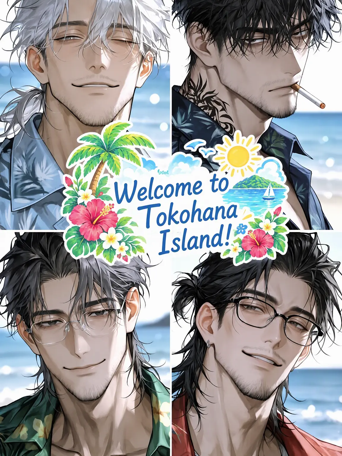 tane_0005의 Welcome to Tokohana Island!