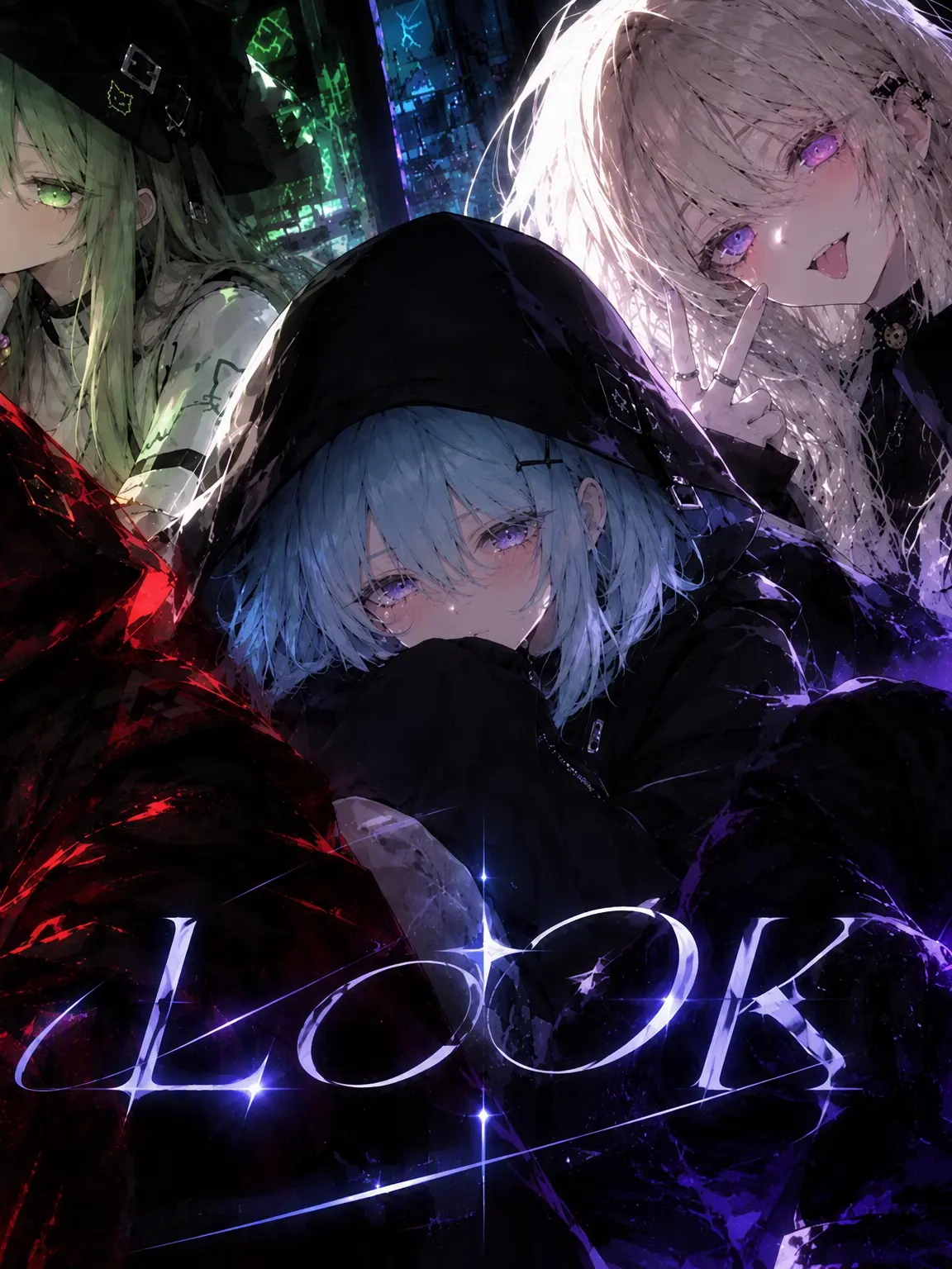 AERXE의 サイバーパンク《LOOK》