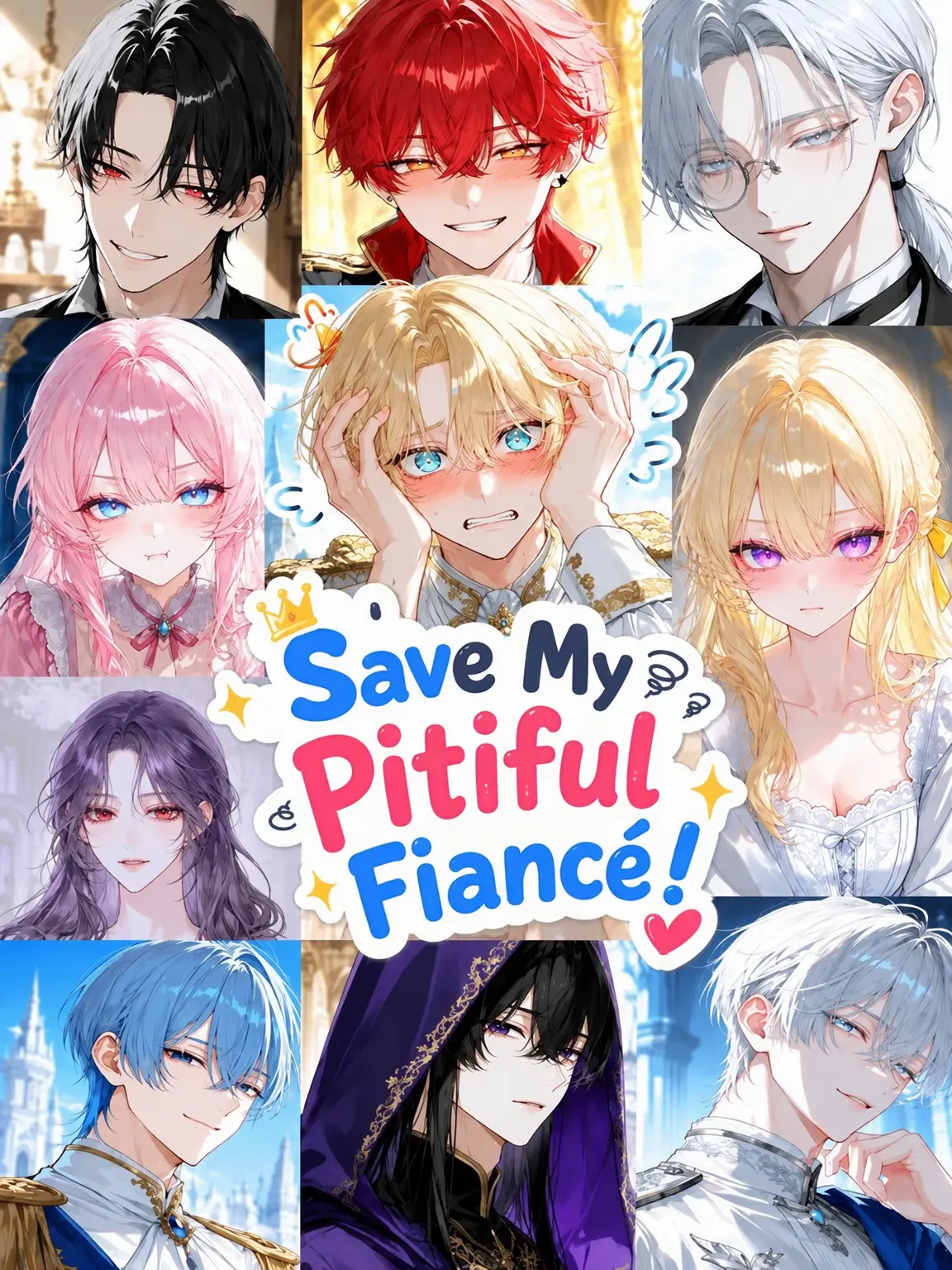 boneinchicken의 Save My Pitiful Fiancé!
