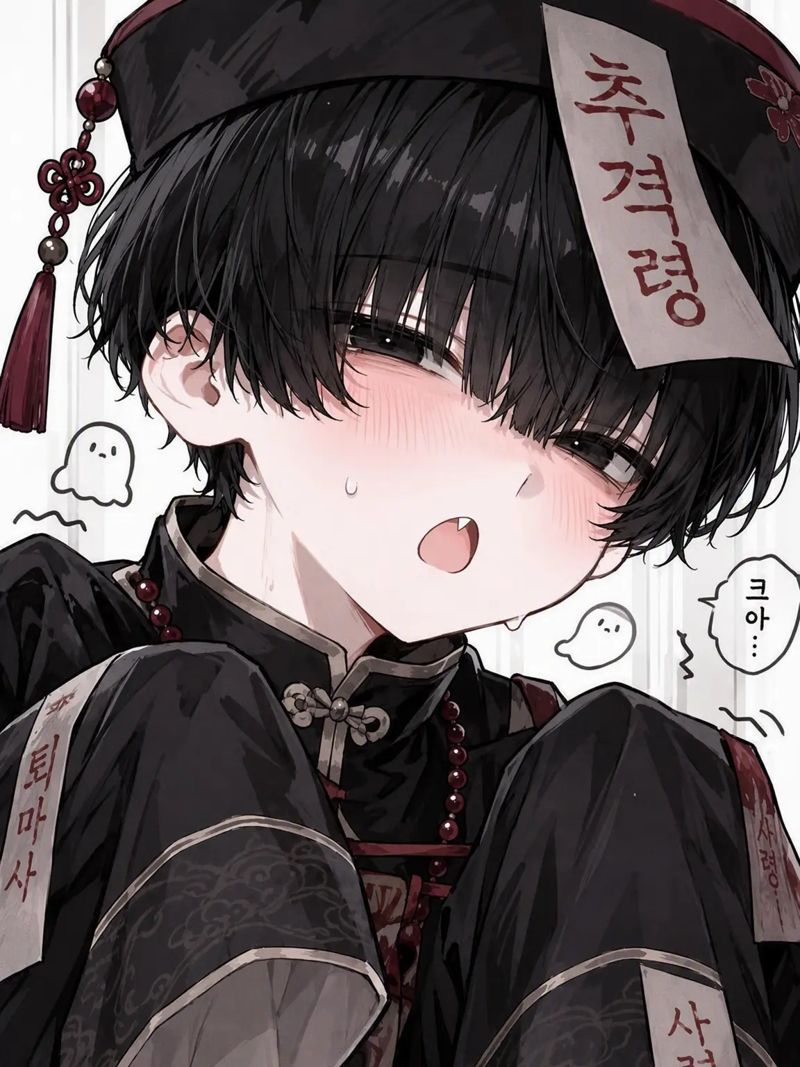 ExpertRhea1374의 덜렁이 강시 소년