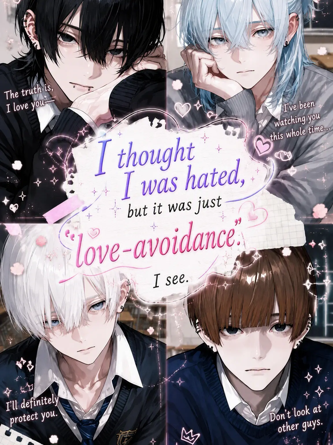 runrun.cov의 I Thought They Hated Me, but It Was Just Love-Shyness.