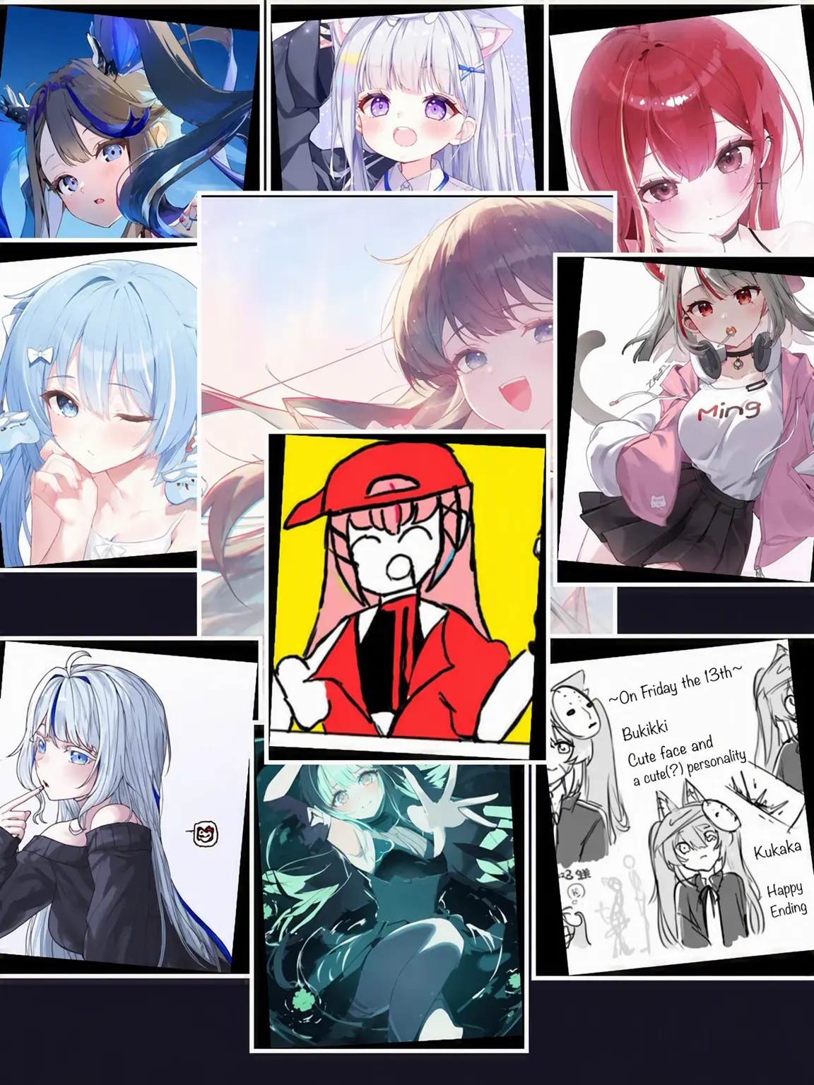 color_PasTel의 【Stella Academy - Uncomfortable Cohabitation】