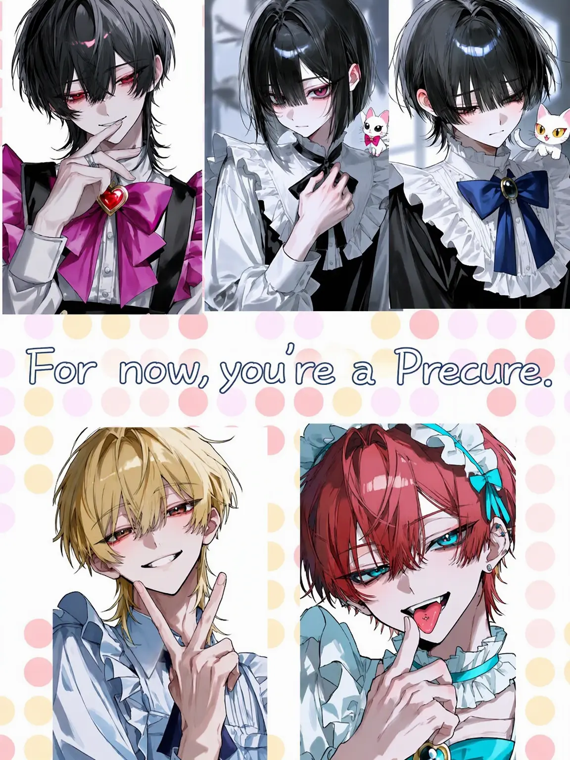 aoiro.0000의 For Now, You're a Precure.