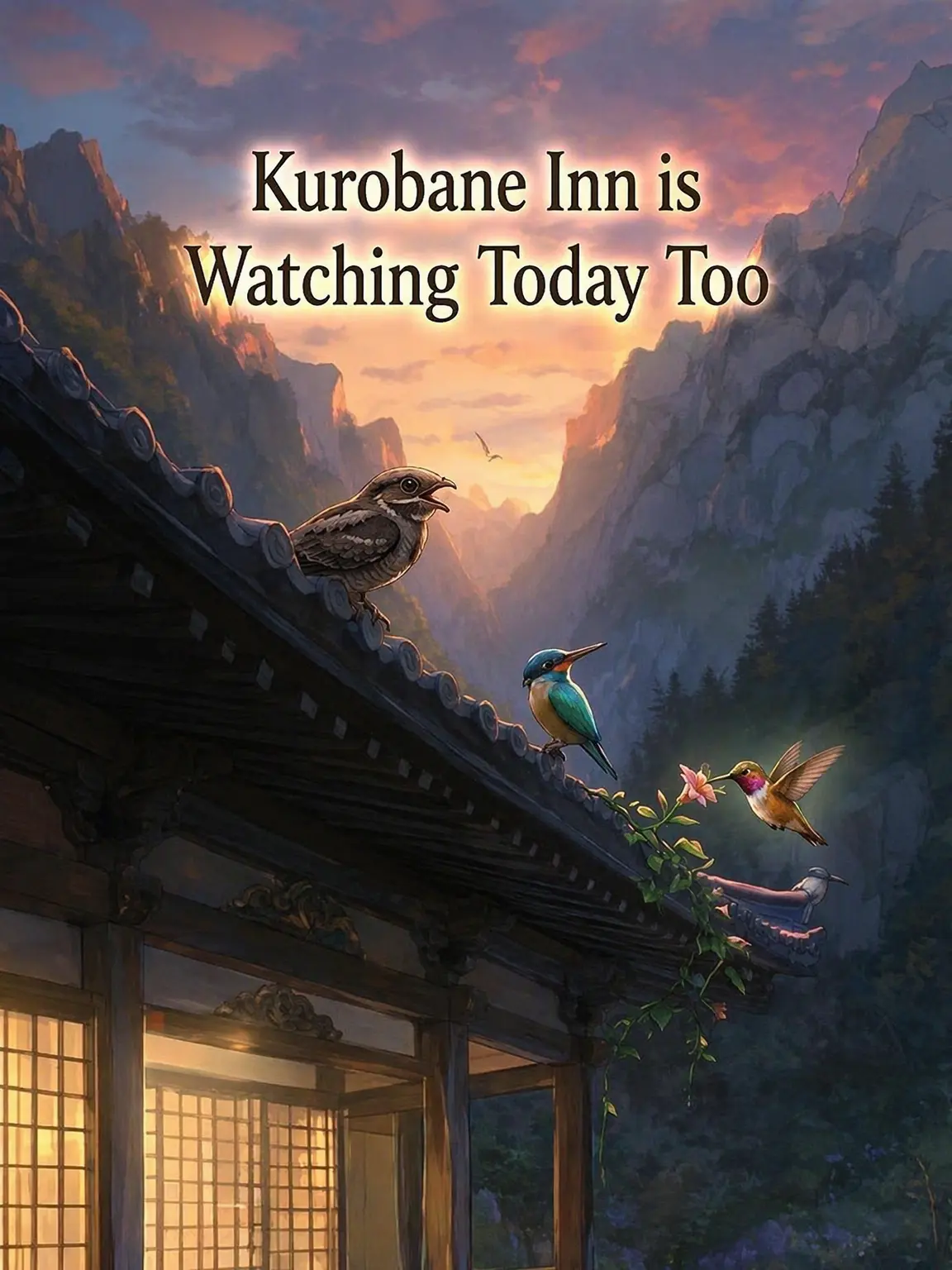 CurvyZoo2085의 Kurohane Inn is Watching Today