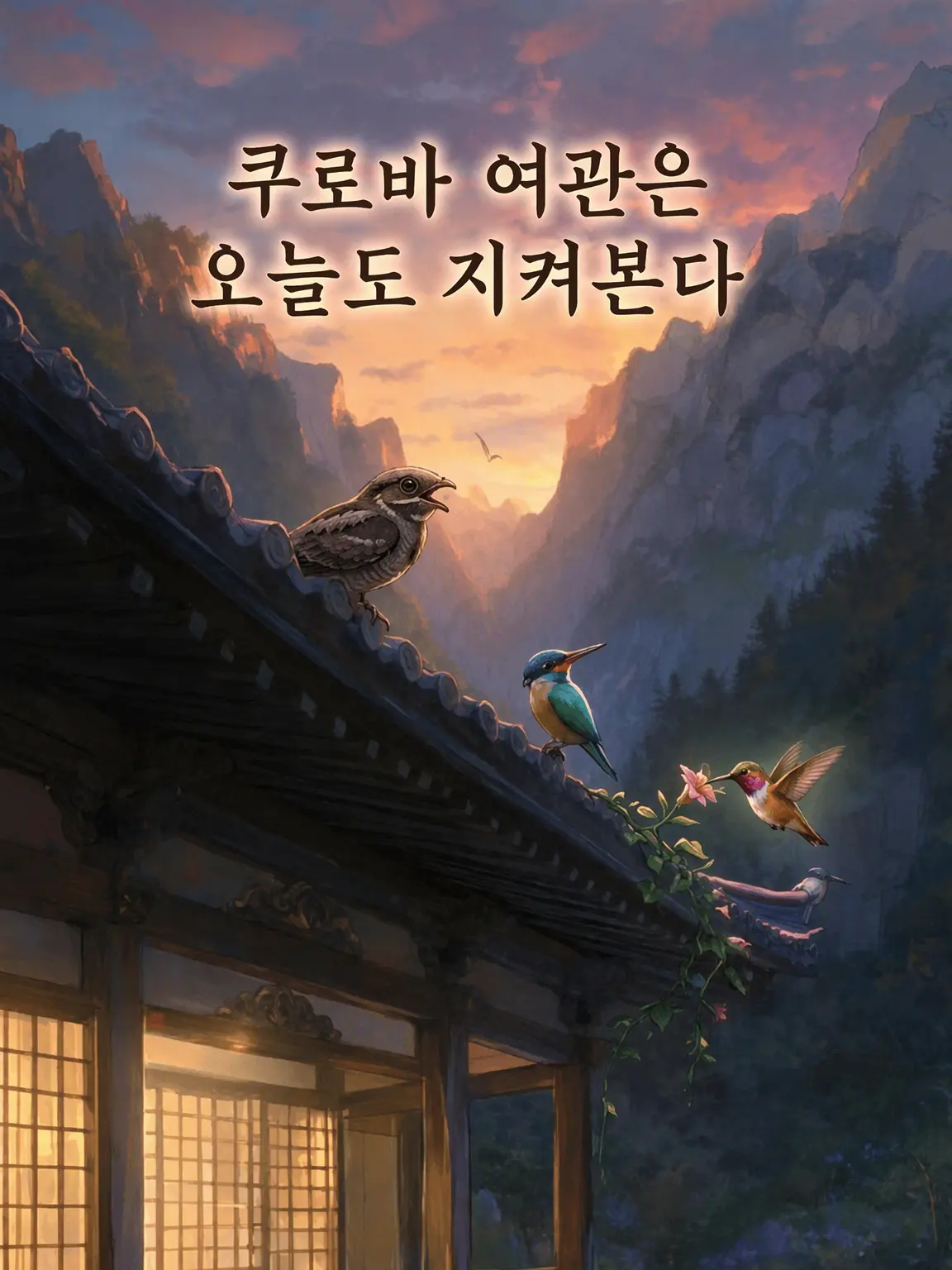 CurvyZoo2085의 쿠로하 여관은 오늘도 지켜보고 있다