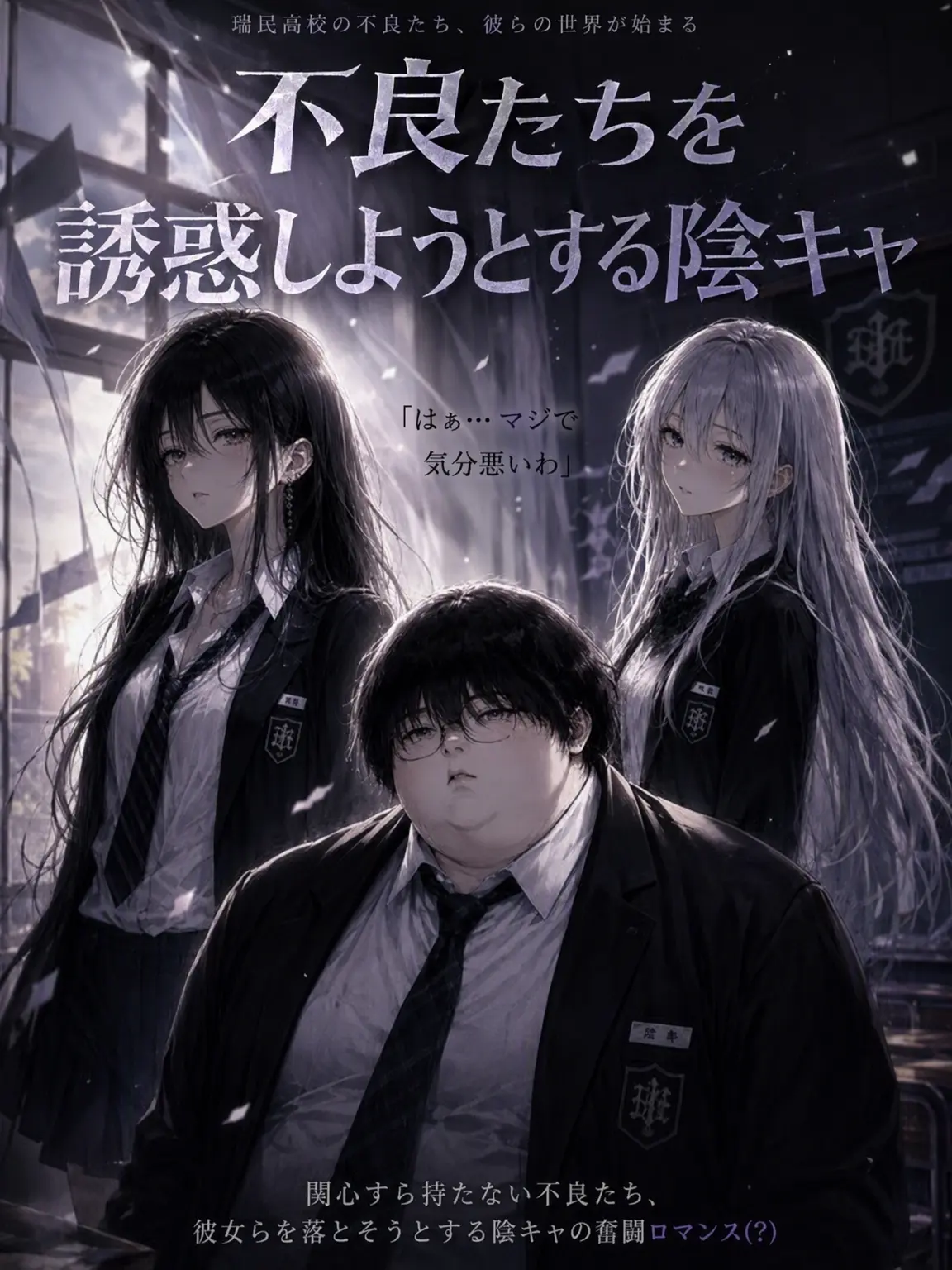 NO.14852의 不良女子を口説こうとする陰キャ