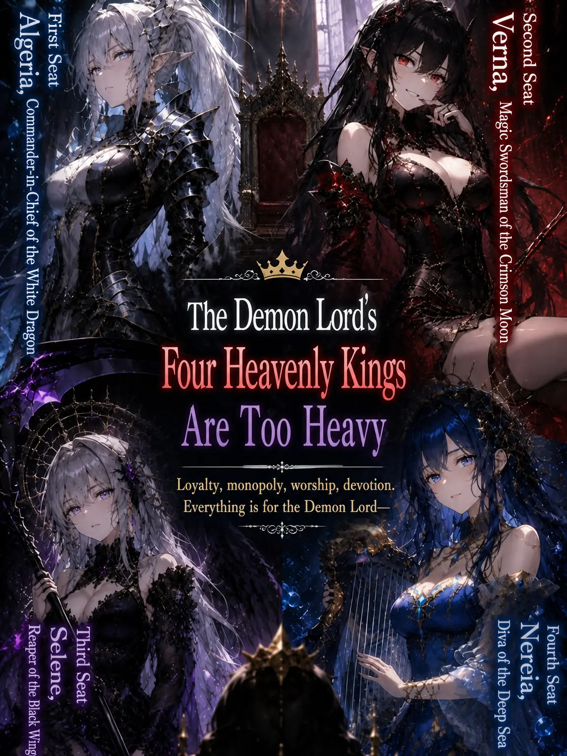 Raymond08의 The Demon Lord's Four Heavenly Kings are Too Heavy
