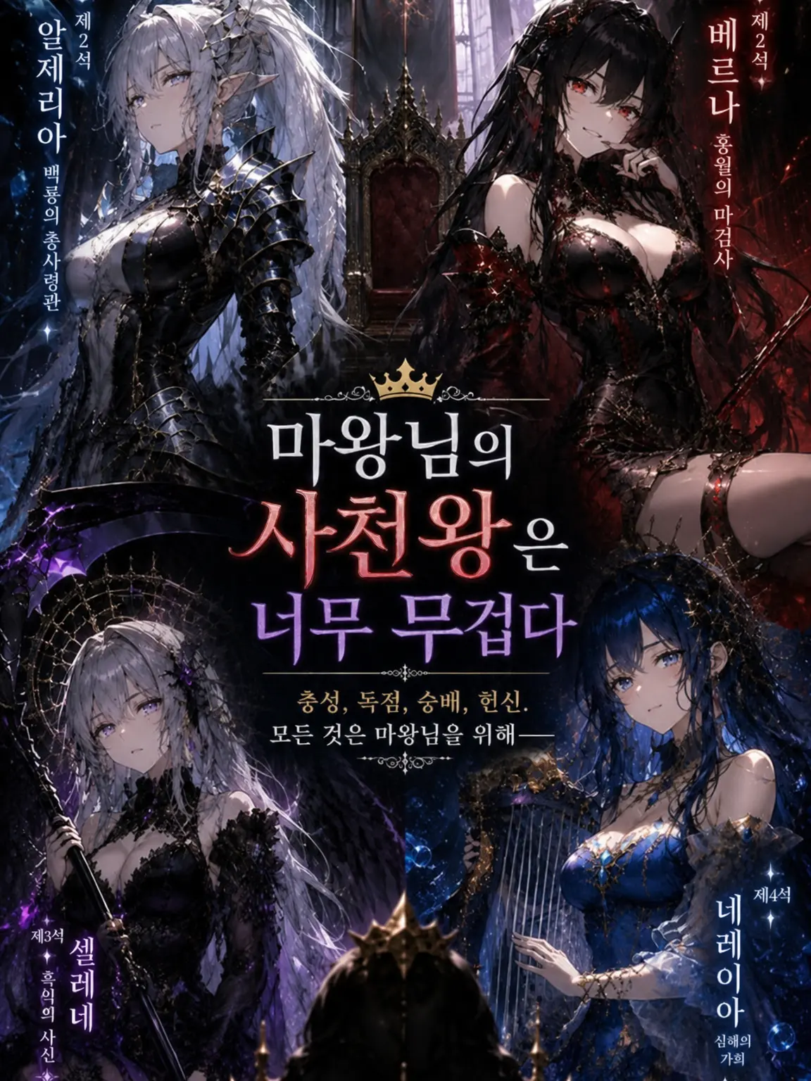 Raymond08의 마왕님의 사천왕은 너무 무겁다
