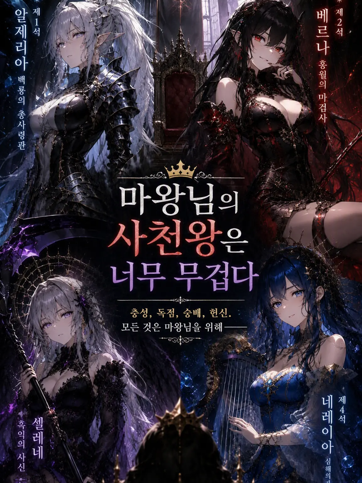 Raymond08의 마왕님의 사천왕은 너무 무겁다