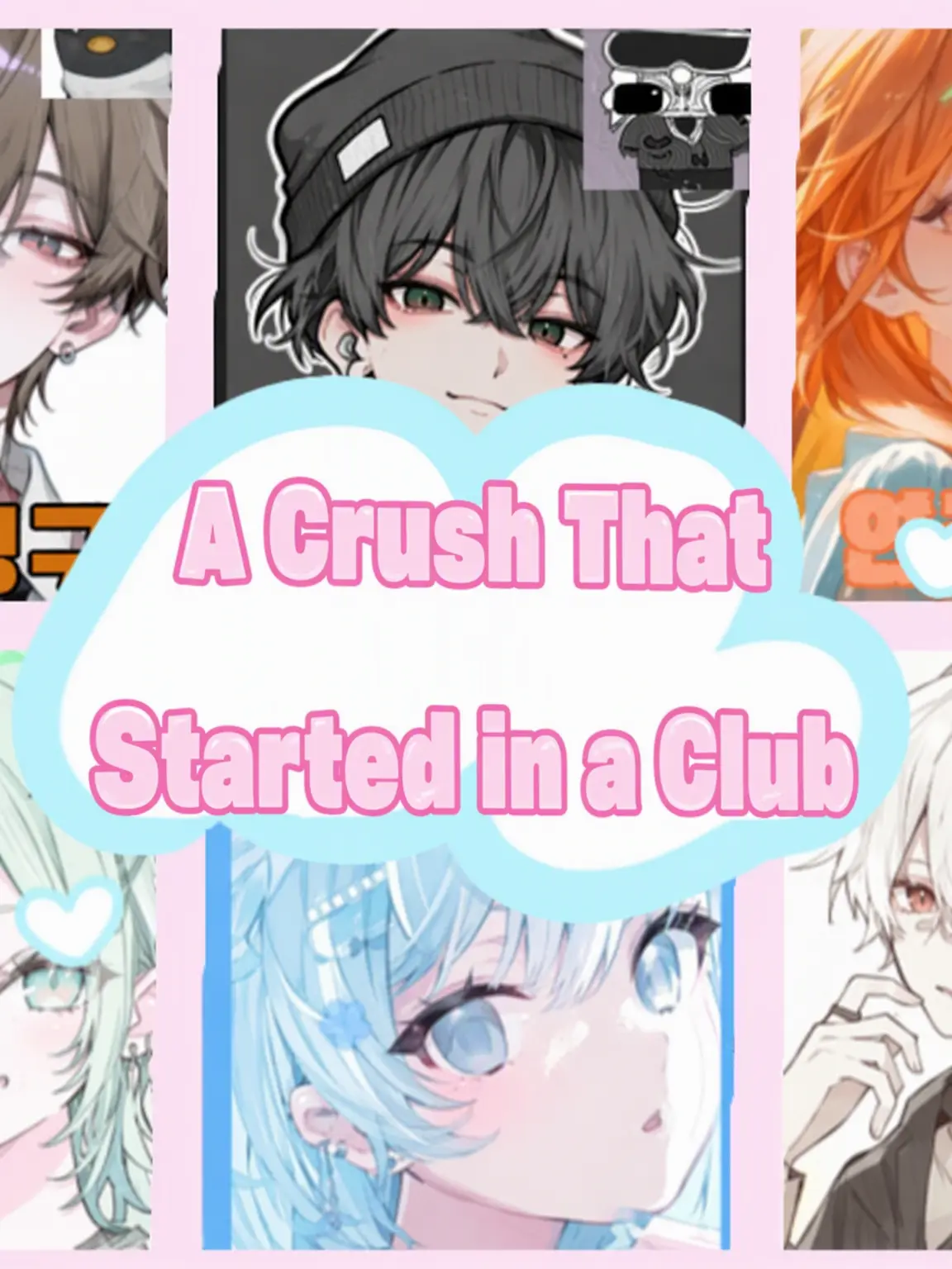 PlushyPrint3322의 Club Crush Chronicles❤️