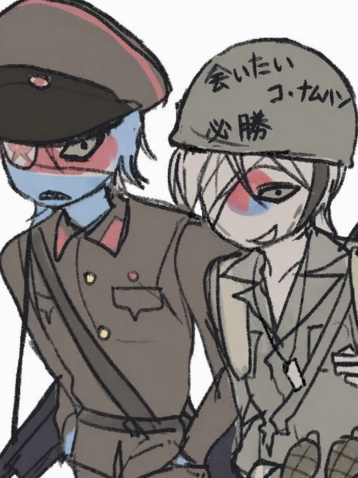 Ciderseaweedsoup의 休戦線を越えてきた北韓