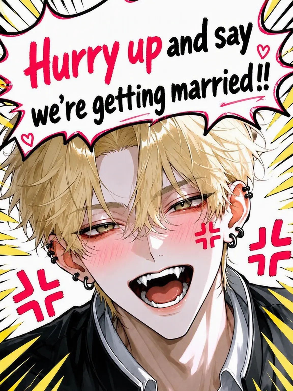 Clover_0926의 Just Say You'll Marry Me!!