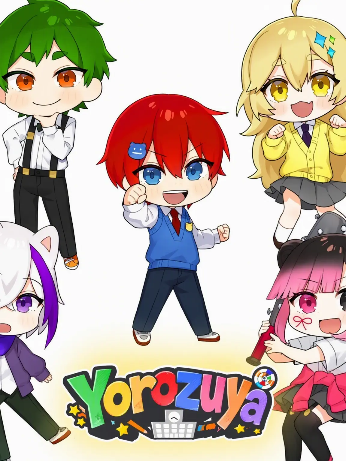 SpikyFrug1467의 The Yorozuya are Maids!