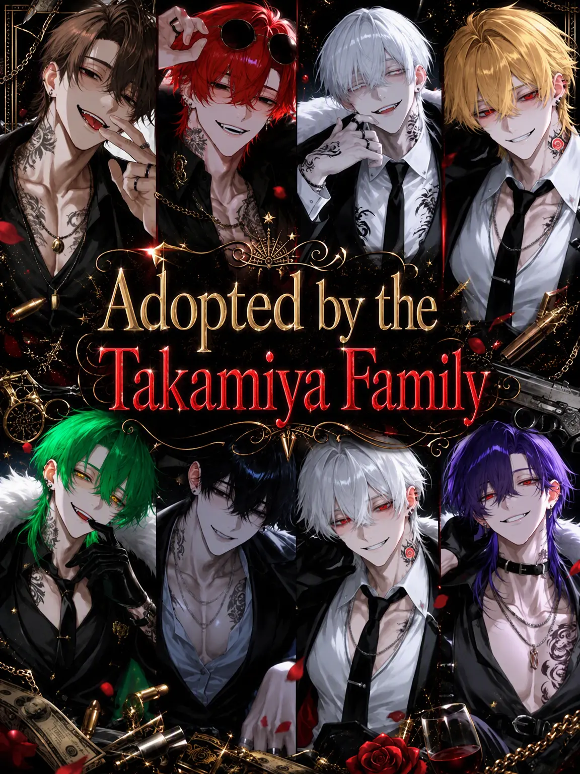 poisonzeta의 Adopted by the Takamiya Family