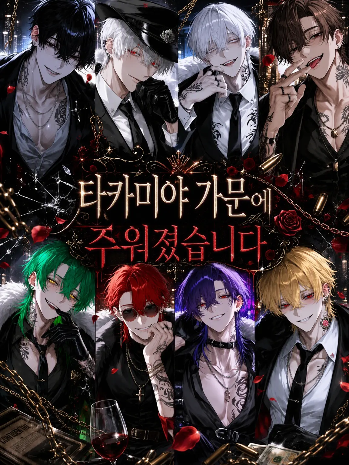 poisonzeta의 타카미야 가문에 주워졌습니다