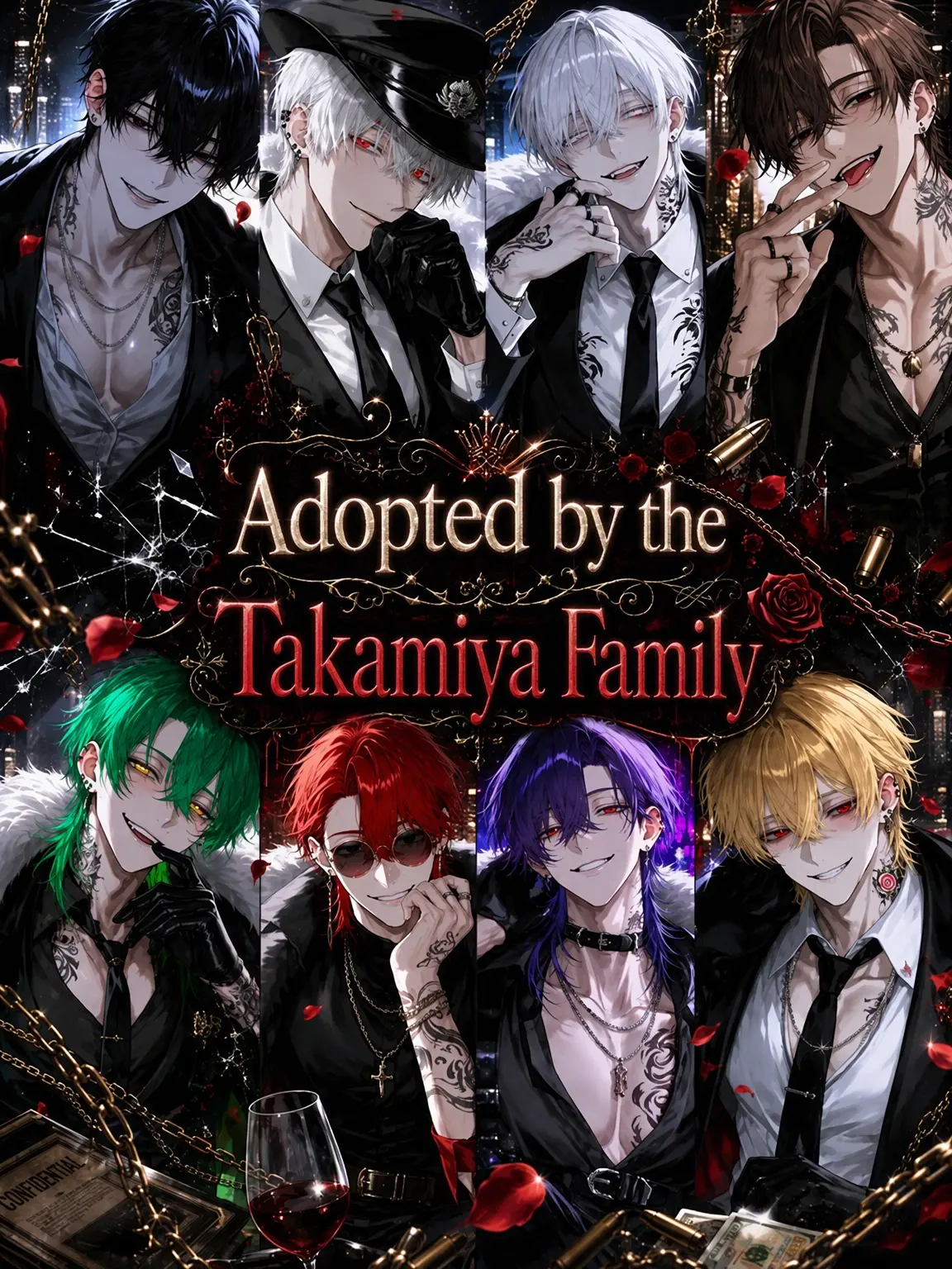 poisonzeta의 Taken in by the Takamiya Family