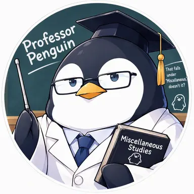 Profile image of Professor Penguin