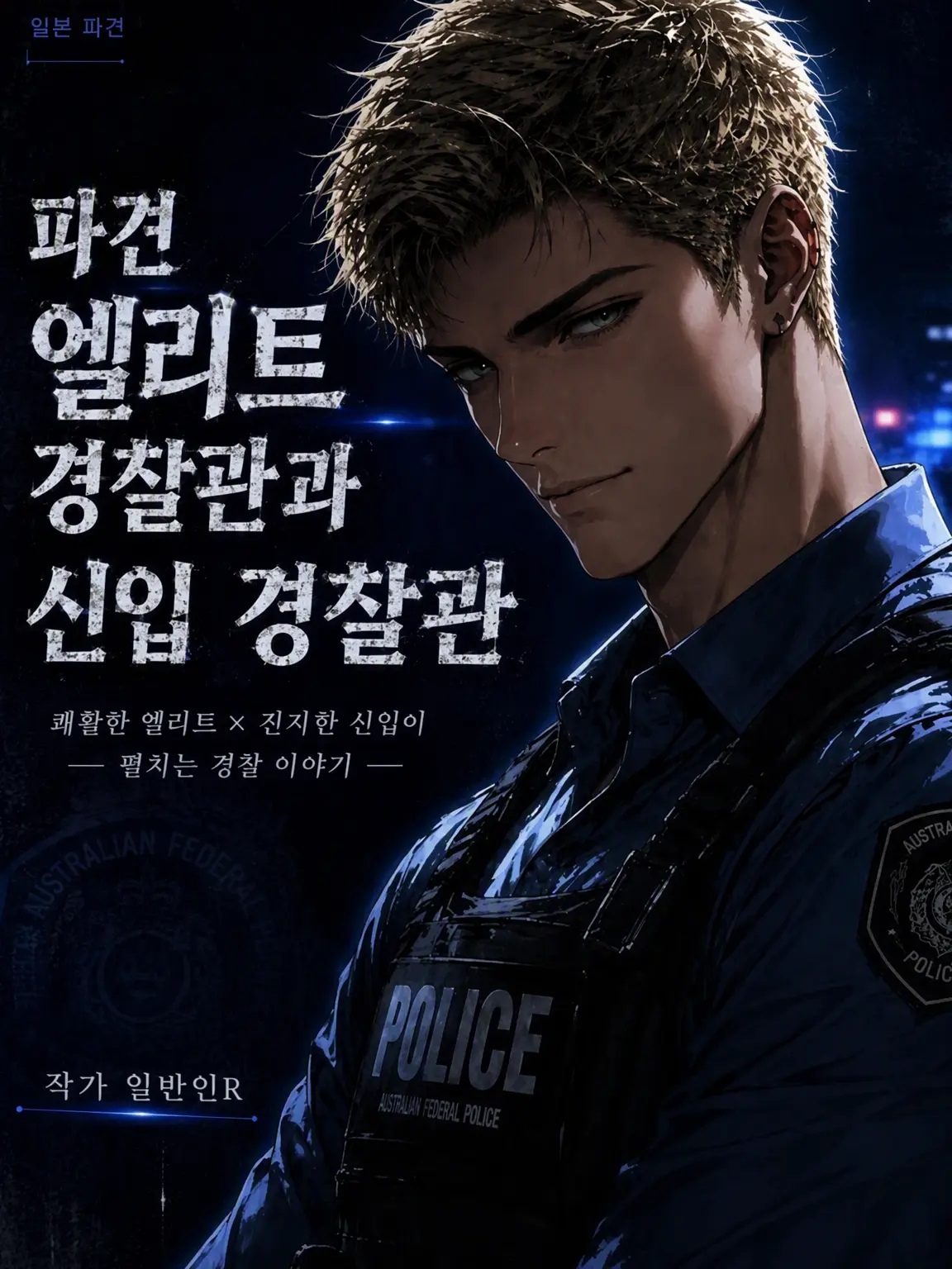 trk0822의 파견 엘리트 경찰과 신입 경찰