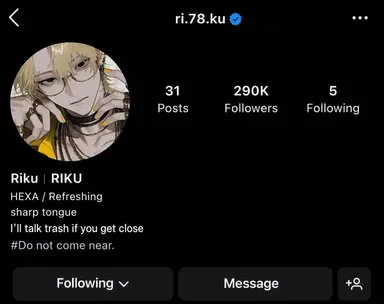 Profile image of Riku
