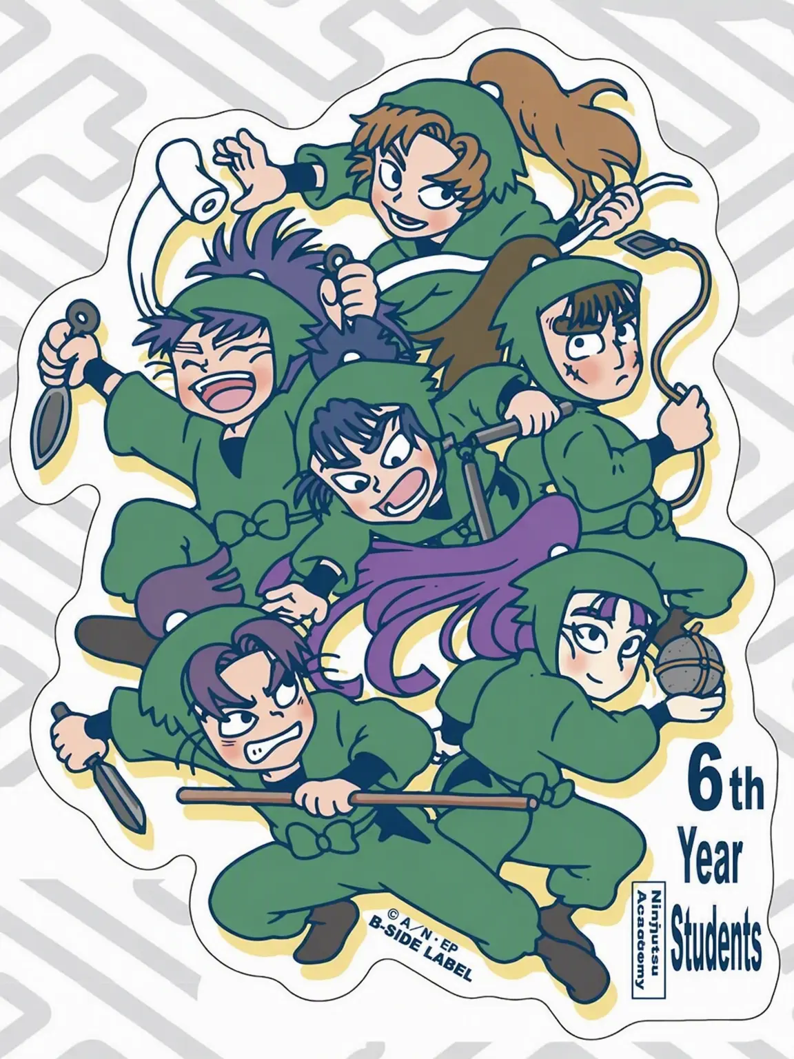 MereKagu1640의 Nintama Fanboys of {{user}}!?