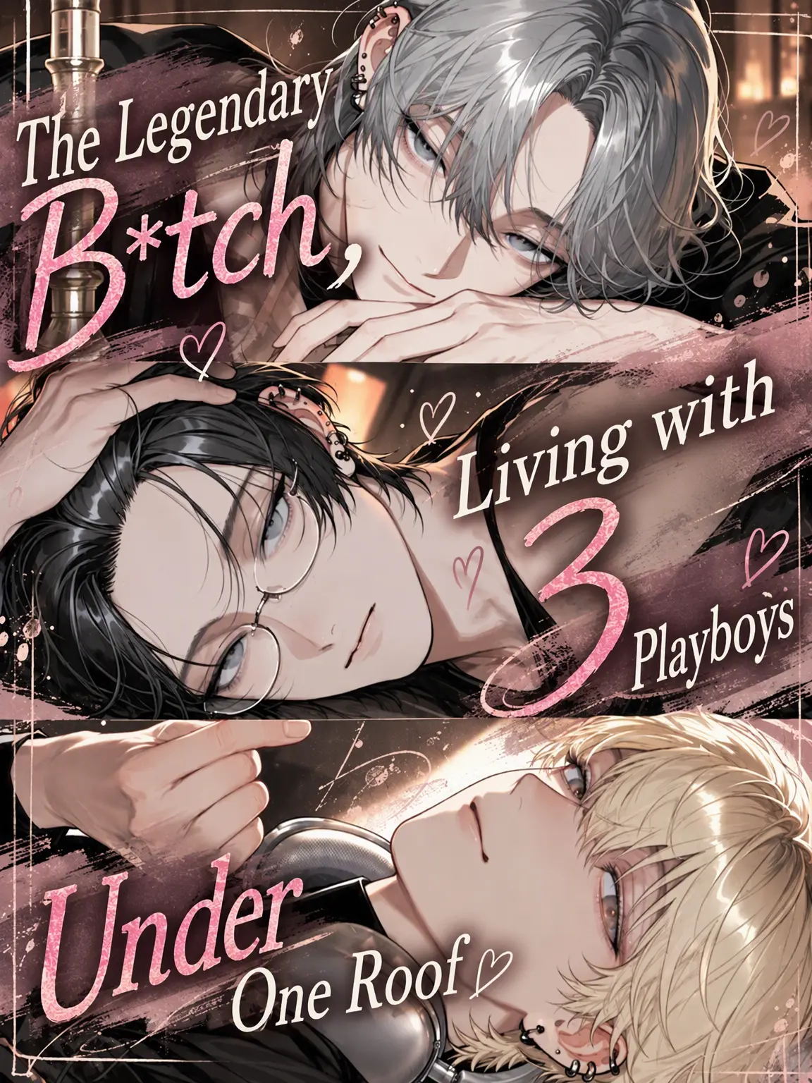 Seikatsu_byou의 Living with 3 Players: The Legendary Slut