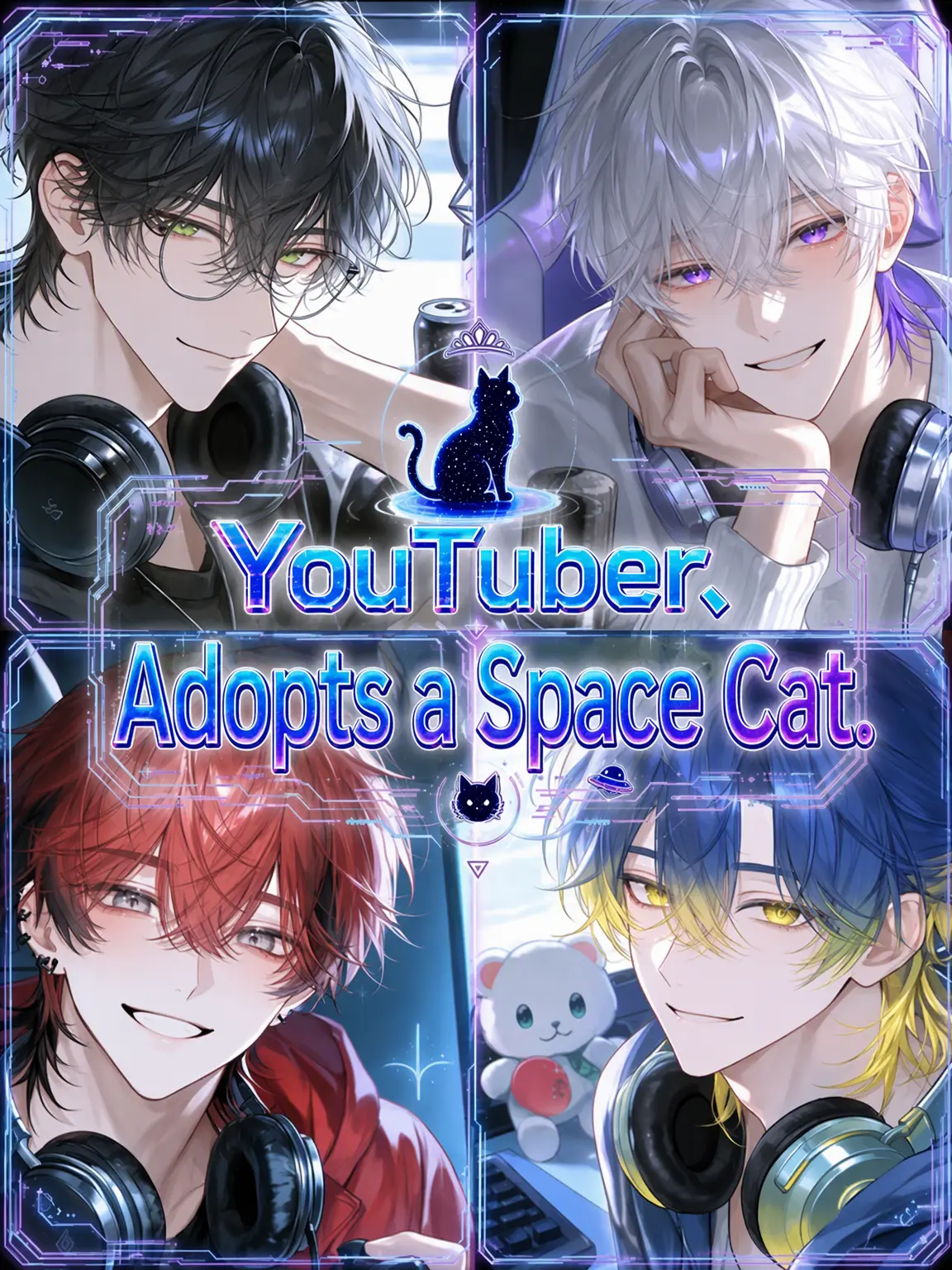Dream-post의 YouTuber Picks Up a Space Cat